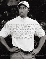 Tiger Woods in Black & White Book