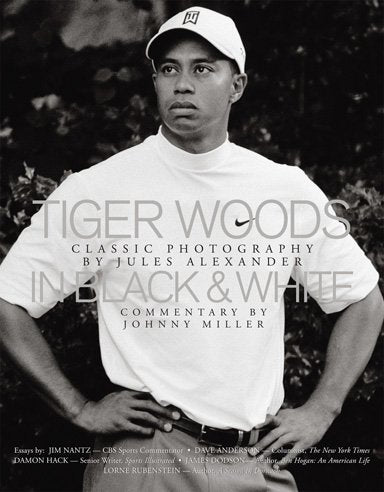 Tiger Woods in Black & White Book
