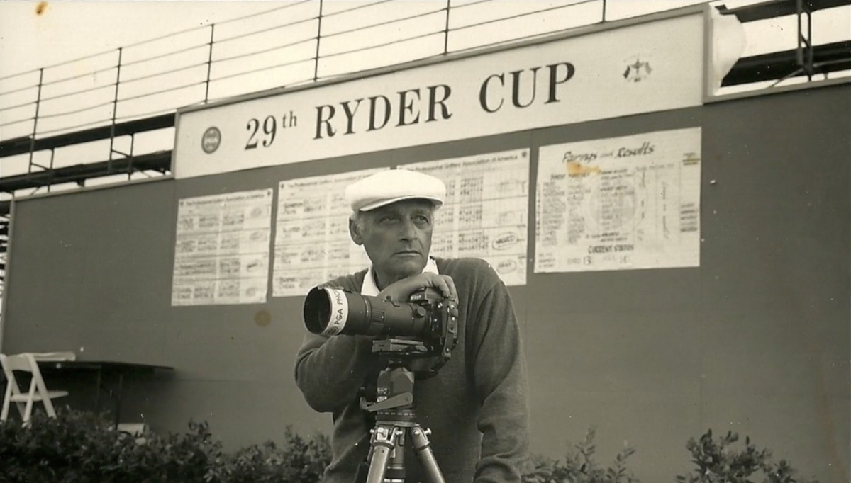 Jules at Ryder Cup, 1991 – Alexander Images Inc.