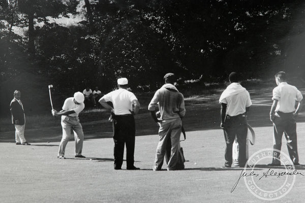 Ben Hogan 1959 US Open at the Winged Foot Golf Club