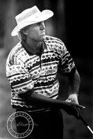 Greg Norman - Black and White