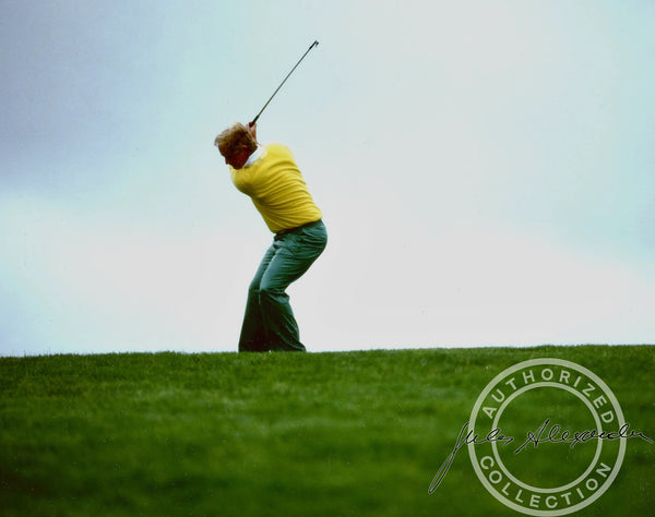 Jack Nicklaus 1986 US Open