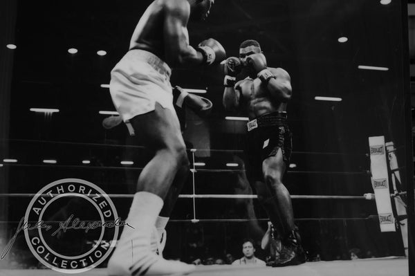 Mike Tyson vs. James Tillis, 1986