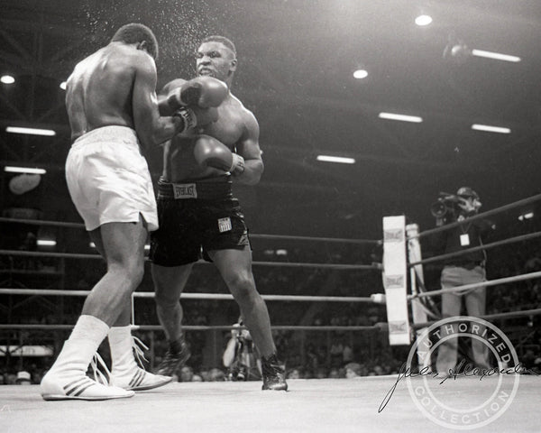 Mike Tyson vs James Tillis, 1986