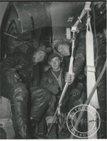 Inside a B-24 Liberator, WWII